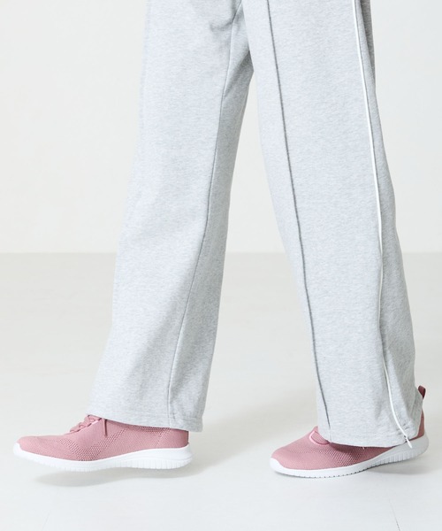 31 Sons de mode（トランテアン　ソン　ドゥ　モード）の「軽量 レースアップ ニット スニーカー /OT3765（スニーカー・レディース・ブラック/ホワイト/ピンク/ブルー・42/41/40/39/38/37/36/35/34）」の20枚目の写真