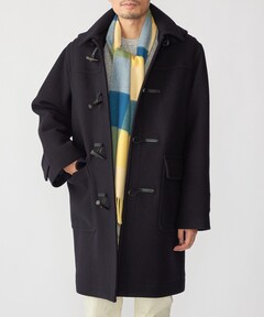 セール】【blurhms / ブラームス】Wool Melton Duffle Coat