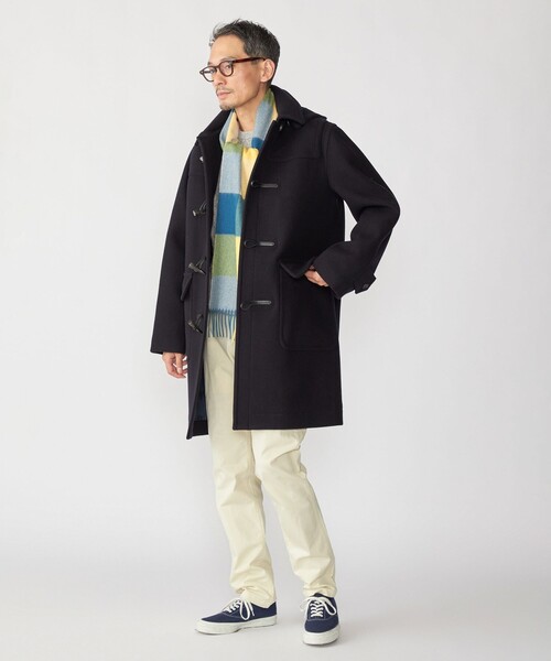SHIPS: S140 ウールシルク ダッフル コート（ダッフルコート）｜SHIPS