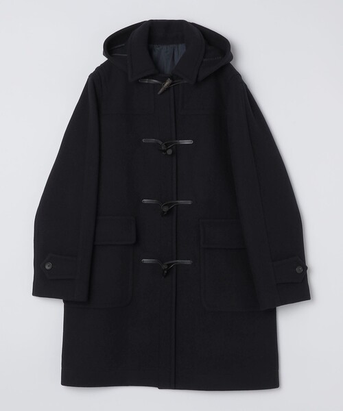 セール】SHIPS: S140 ウールシルク ダッフル コート（ダッフルコート