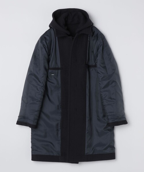 ダッフルコート　SHIPS セール】SHIPS: S140 ウールシルク ダッフル コート（ダッフルコート