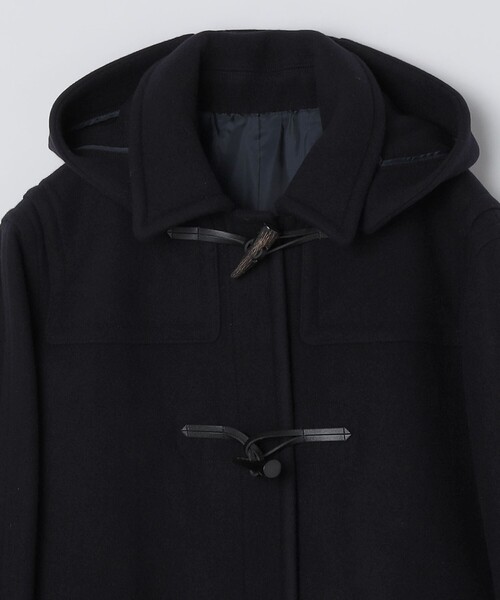 SHIPS（シップス）の「SHIPS: S140 ウールシルク ダッフル コート（ダッフルコート・メンズ・ネイビー・SMALL/MEDIUM/LARGE/X-LARGE）」の18枚目の写真