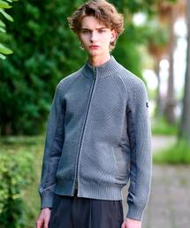 DRESSTERIOR（ドレステリア）の「ミリタリーニットジャケット（カーディガン/ボレロ）」