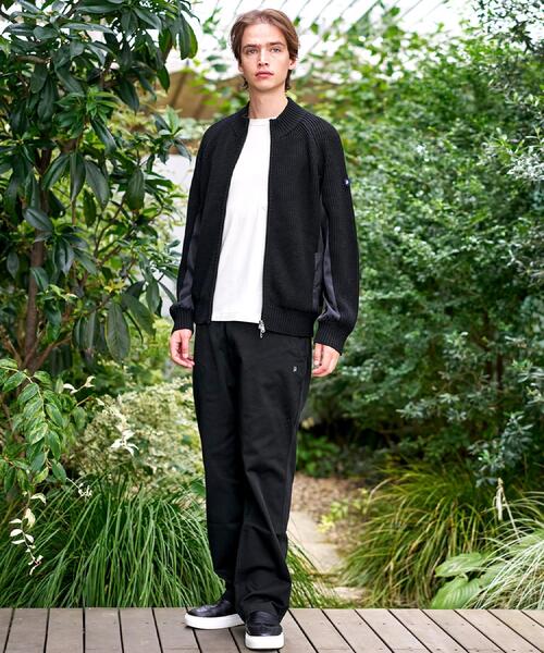 DRESSTERIOR（ドレステリア）の「ミリタリーニットジャケット（カーディガン/ボレロ・メンズ・ブラック/グレー/モスグリーン・90/91/92/94）」の16枚目の写真