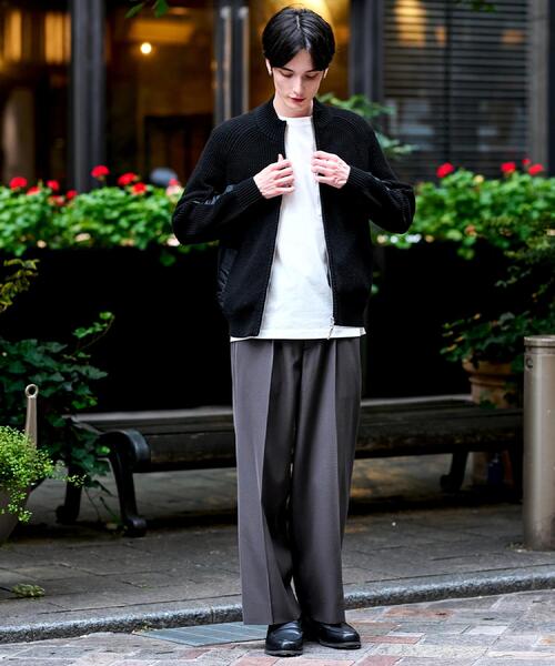 DRESSTERIOR（ドレステリア）の「ミリタリーニットジャケット（カーディガン/ボレロ・メンズ・ブラック/グレー/モスグリーン・90/91/92/94）」の21枚目の写真