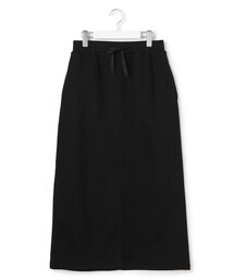 【WOMEN】ウールライクジャージー タイトロングスカート
