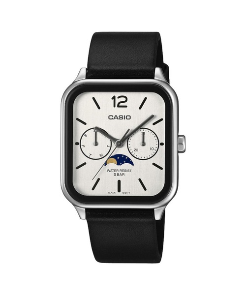 CASIO Collection / ムーンフェイズ / MTP-M305L-7AJF（アナログ腕時計