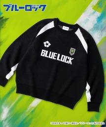 Union Studio（ユニオンスタジオ）の「【ブルーロック】＜ZOZO期間限定販売＞ゲームデザイン オーバーサイズジャガードニット（ニット/セーター）」