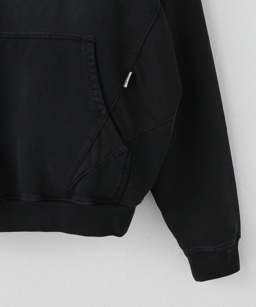 JOURNAL STANDARD（ジャーナルスタンダード）の「【SERVICE AREA】 Fight Club Hood（パーカー・レディース・ブラック・LARGE）」の3枚目の写真