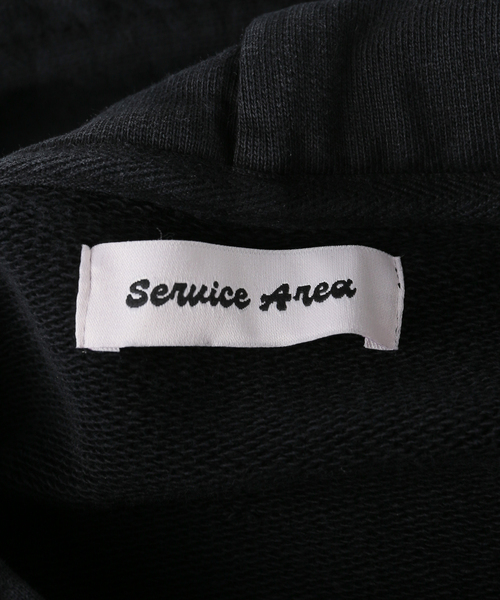 JOURNAL STANDARD（ジャーナルスタンダード）の「【SERVICE AREA】 Fight Club Hood（パーカー・レディース・ブラック・LARGE）」の9枚目の写真