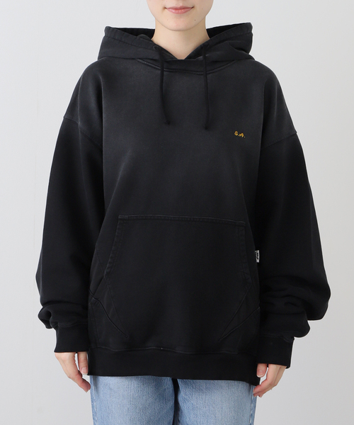 JOURNAL STANDARD（ジャーナルスタンダード）の「【SERVICE AREA】 Fight Club Hood（パーカー・レディース・ブラック・LARGE）」の12枚目の写真