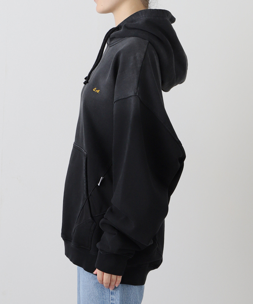 JOURNAL STANDARD（ジャーナルスタンダード）の「【SERVICE AREA】 Fight Club Hood（パーカー・レディース・ブラック・LARGE）」の13枚目の写真