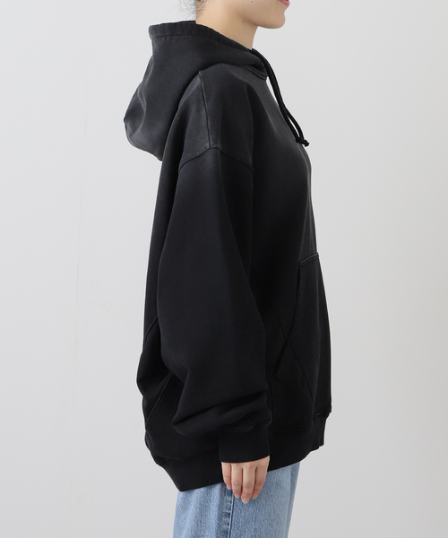 JOURNAL STANDARD（ジャーナルスタンダード）の「【SERVICE AREA】 Fight Club Hood（パーカー・レディース・ブラック・LARGE）」の15枚目の写真