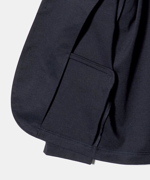 A DAY IN THE LIFE UNITED ARROWS(アデイインザライフユナイテッドアローズ)の「メランジ ツイルジャージー カーディガンジャケット<A DAY IN THE LIFE>(カーディガン/ボレロ・メンズ・モカ/ネイビー/グレー系・M/L/S)」の9枚目の写真