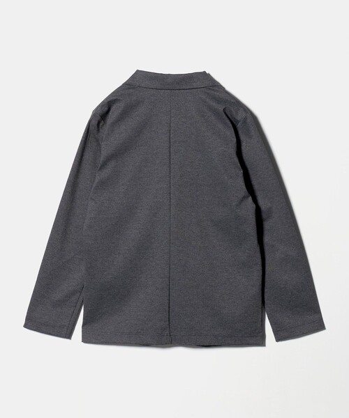 A DAY IN THE LIFE UNITED ARROWS(アデイインザライフユナイテッドアローズ)の「メランジ ツイルジャージー カーディガンジャケット<A DAY IN THE LIFE>(カーディガン/ボレロ・メンズ・モカ/ネイビー/グレー系・M/L/S)」の11枚目の写真