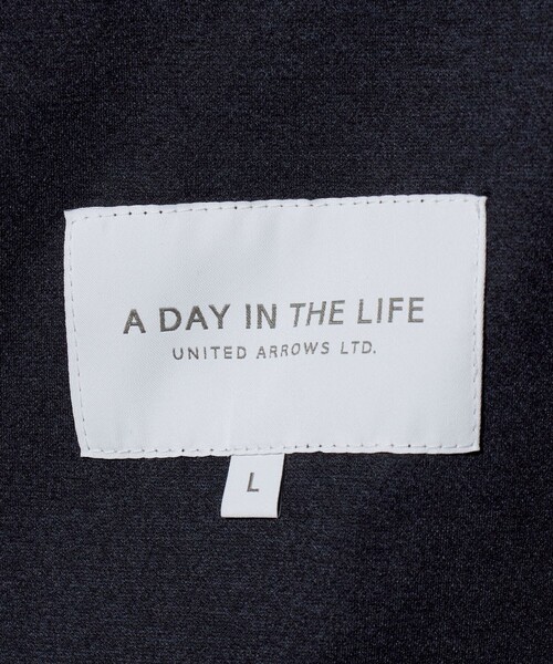 A DAY IN THE LIFE UNITED ARROWS(アデイインザライフユナイテッドアローズ)の「メランジ ツイルジャージー カーディガンジャケット<A DAY IN THE LIFE>(カーディガン/ボレロ・メンズ・モカ/ネイビー/グレー系・M/L/S)」の19枚目の写真