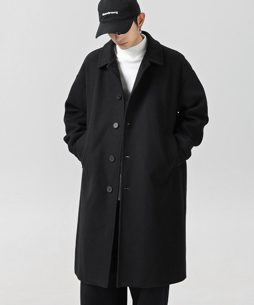 JOHNNY WOLF モッズコート ブラック size1 JOHNNY WOLF モッズコート ブラック size1 JOHNNY WOLF モッズコート