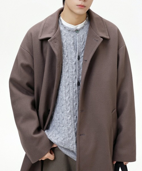 JOHNNY WOLF モッズコート ブラック size1 JOHNNY WOLF モッズコート ブラック size1