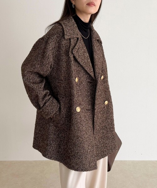 fredy emue（フレディエミュ）の「【リバイバル/新色追加】ウール混