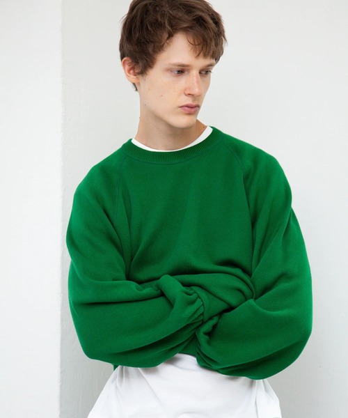 KNITTED CREWNECK（ニット/セーター）｜SimplyComplicated（シンプリー