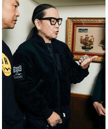 BOUNTY HUNTER | MANASTASH/マナスタッシュ　BOUNTY HUNTER BOA MA-1(その他アウター)