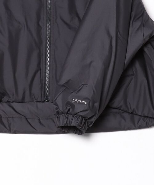 NEW BALANCE（ニューバランス）の「Pertex(R) パデッドジャケット（ブルゾン・レディース・ブラック/セージグリーン・SMALL/LARGE/X-LARGE/MEDIUM）」の18枚目の写真