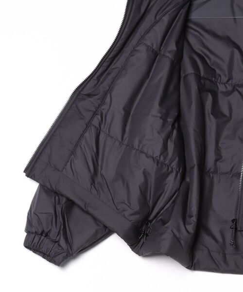 NEW BALANCE（ニューバランス）の「Pertex(R) パデッドジャケット（ブルゾン・レディース・ブラック/セージグリーン・SMALL/LARGE/X-LARGE/MEDIUM）」の19枚目の写真