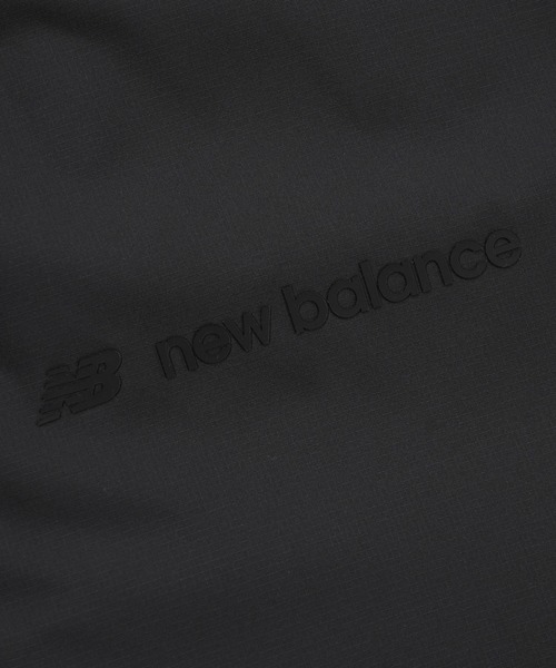 NEW BALANCE（ニューバランス）の「Pertex(R) パデッドジャケット（ブルゾン・レディース・ブラック/セージグリーン・SMALL/LARGE/X-LARGE/MEDIUM）」の4枚目の写真