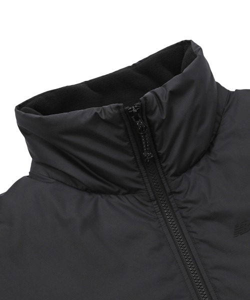 NEW BALANCE（ニューバランス）の「Pertex(R) パデッドジャケット（ブルゾン・レディース・ブラック/セージグリーン・SMALL/LARGE/X-LARGE/MEDIUM）」の5枚目の写真