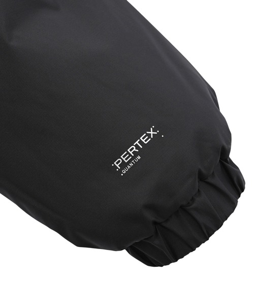 NEW BALANCE（ニューバランス）の「Pertex(R) パデッドジャケット（ブルゾン・レディース・ブラック/セージグリーン・SMALL/LARGE/X-LARGE/MEDIUM）」の7枚目の写真