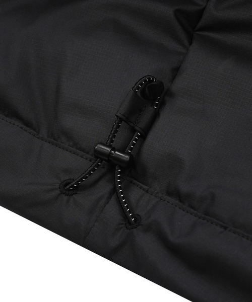 NEW BALANCE（ニューバランス）の「Pertex(R) パデッドジャケット（ブルゾン・レディース・ブラック/セージグリーン・SMALL/LARGE/X-LARGE/MEDIUM）」の8枚目の写真