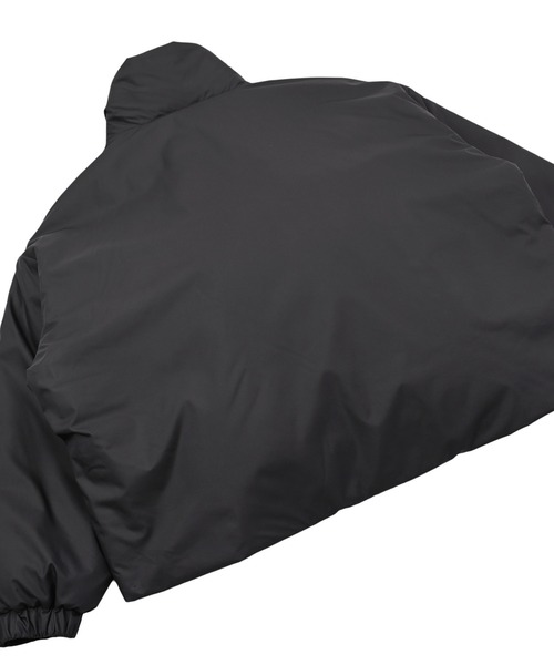 NEW BALANCE（ニューバランス）の「Pertex(R) パデッドジャケット（ブルゾン・レディース・ブラック/セージグリーン・SMALL/LARGE/X-LARGE/MEDIUM）」の9枚目の写真