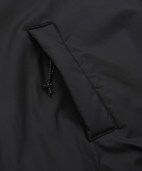 NEW BALANCE（ニューバランス）の「Pertex(R) パデッドジャケット（ブルゾン・レディース・ブラック/セージグリーン・SMALL/LARGE/X-LARGE/MEDIUM）」の6枚目の写真