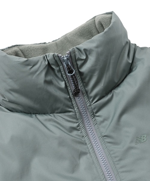 NEW BALANCE（ニューバランス）の「Pertex(R) パデッドジャケット（ブルゾン・レディース・ブラック/セージグリーン・SMALL/LARGE/X-LARGE/MEDIUM）」の12枚目の写真