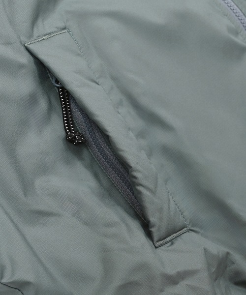 NEW BALANCE（ニューバランス）の「Pertex(R) パデッドジャケット（ブルゾン・レディース・ブラック/セージグリーン・SMALL/LARGE/X-LARGE/MEDIUM）」の13枚目の写真