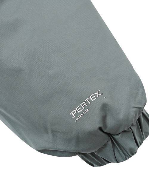 NEW BALANCE（ニューバランス）の「Pertex(R) パデッドジャケット（ブルゾン・レディース・ブラック/セージグリーン・SMALL/LARGE/X-LARGE/MEDIUM）」の14枚目の写真