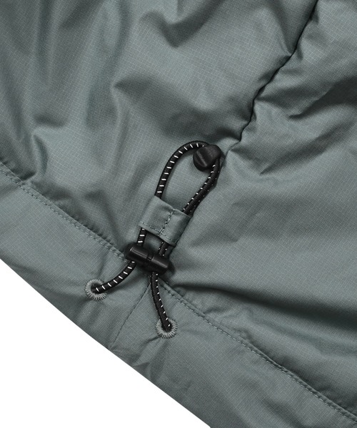 NEW BALANCE（ニューバランス）の「Pertex(R) パデッドジャケット（ブルゾン・レディース・ブラック/セージグリーン・SMALL/LARGE/X-LARGE/MEDIUM）」の15枚目の写真