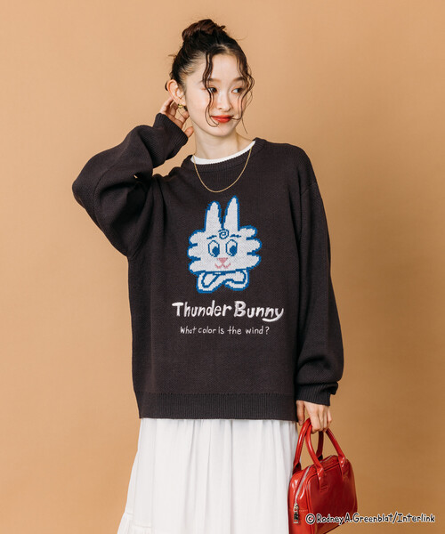 サンダーバニー　　Tシャツ サンダーバニー』 サンダーバニー Tシャツ クロメンズ – Anime Store