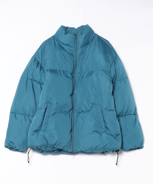 セール】【RES】【Bling leads】ハイネック 中綿ジャケット（ダウン