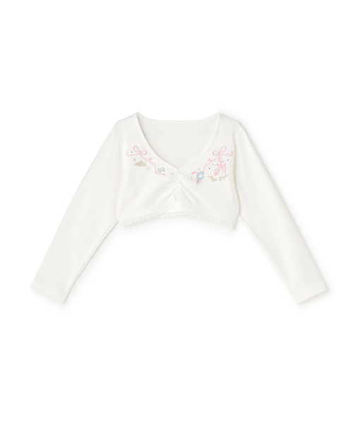 メゾピアノ新品新作タグ付き【バレエ】ショートトップ120 バレエ】ショートトップ（Tシャツ/カットソー）｜mezzo piano