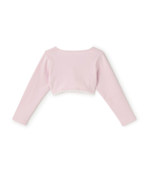 バレエ】ショートトップ（Tシャツ/カットソー）｜mezzo piano