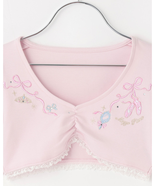 バレエ】ショートトップ（Tシャツ/カットソー）｜mezzo piano