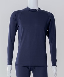 Reebok(リーボック)のReebok リーボック ブランド ワンポイント ロゴ ハイネック 長袖シャツ インナー(インナーウェア/肌着)
