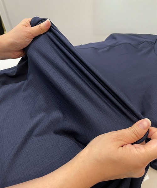 Reebok（リーボック）の「Reebok リーボック ブランド ワンポイント ロゴ ハイネック 長袖シャツ インナー（インナーウェア/肌着・メンズ・ブラック/ネイビー/チャコール・M/L/LL）」の14枚目の写真