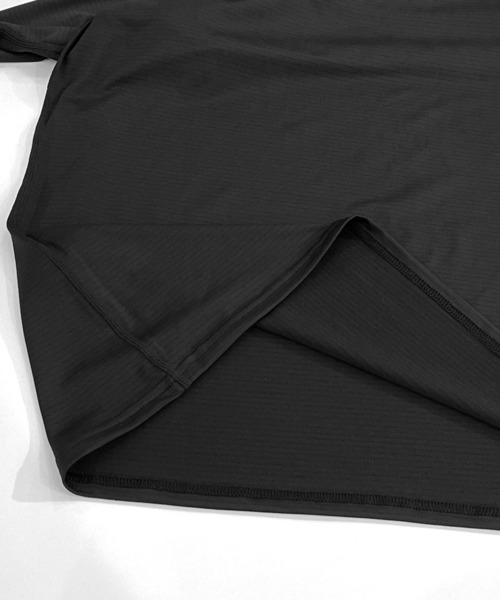 Reebok（リーボック）の「Reebok リーボック ブランド ワンポイント ロゴ ハイネック 長袖シャツ インナー（インナーウェア/肌着・メンズ・ブラック/ネイビー/チャコール・M/L/LL）」の15枚目の写真