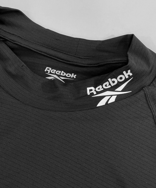 Reebok（リーボック）の「Reebok リーボック ブランド ワンポイント ロゴ ハイネック 長袖シャツ インナー（インナーウェア/肌着・メンズ・ブラック/ネイビー/チャコール・M/L/LL）」の17枚目の写真