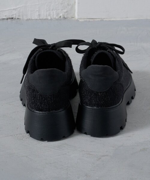 Kastane(カスタネ)の「*ハラコスニーカー(スニーカー・レディース・ブラック/キャメル・36/37/38)」の14枚目の写真