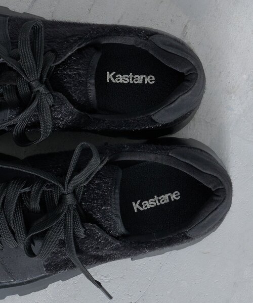 Kastane(カスタネ)の「*ハラコスニーカー(スニーカー・レディース・ブラック/キャメル・36/37/38)」の18枚目の写真