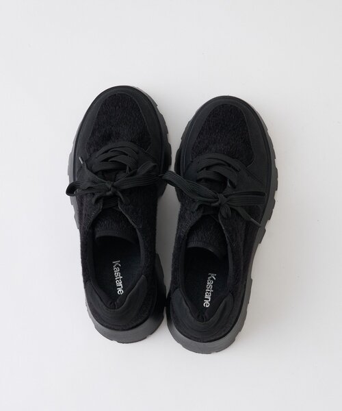 Kastane(カスタネ)の「*ハラコスニーカー(スニーカー・レディース・ブラック/キャメル・36/37/38)」の20枚目の写真