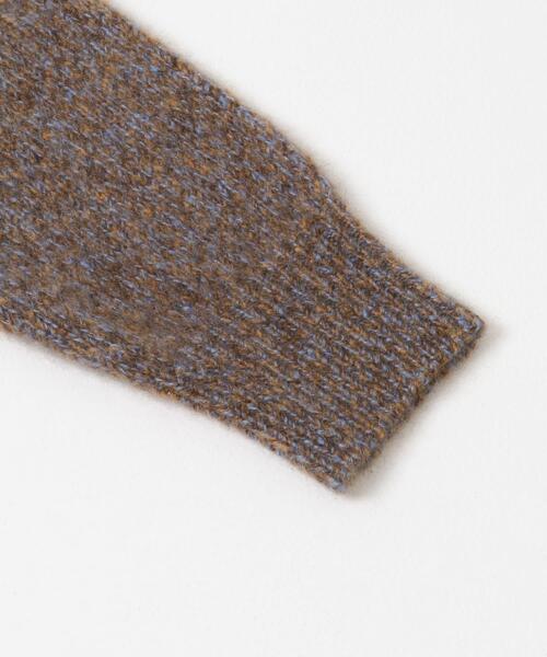 URBAN RESEARCH(アーバンリサーチ)の「new basic CASHMERE SILK MOULINE CREW-NECK KNIT(ニット/セーター・レディース・グレー系その他/ブラウン系その他・FREE)」の19枚目の写真